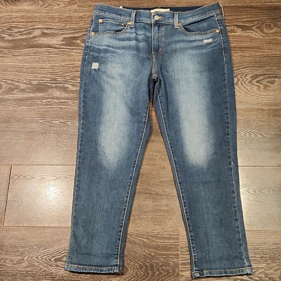 Levi's Denim - ❤️ LEVI'S BOYFRIEND JEANS, 12 (31)